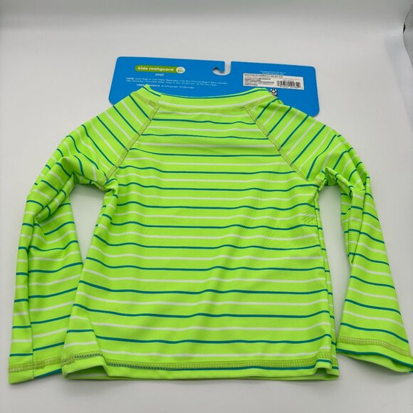 Bring on the Sun Kids Swim Shirt Rash Guard UPF 50+, Small NWT Summer Pool Beach - Picture 3 of 3